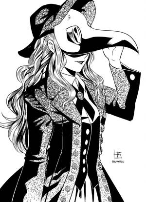 Plague Doctor by HAmatsu Plague Doctor by HAmatsu