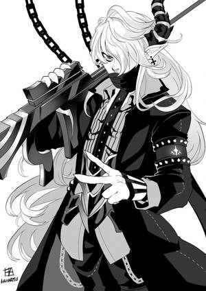 Demonio by HAmatsu Demonio by HAmatsu