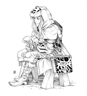 Arcane Swordsman by HAmatsu Arcane Swordsman by HAmatsu