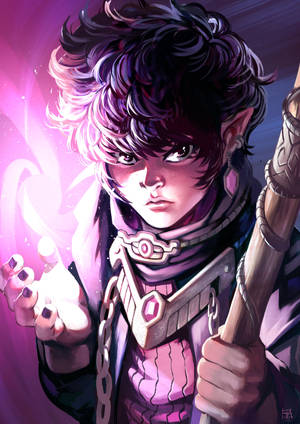 Warlock by HAmatsu Warlock by HAmatsu