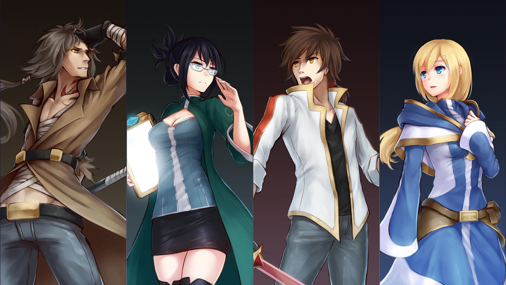 Shadow Heroes by RiceGnat