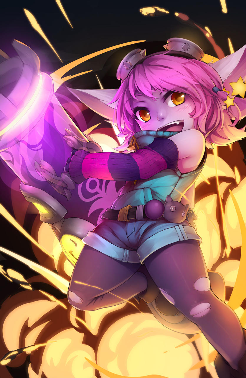 AP Tristana by RiceGnat