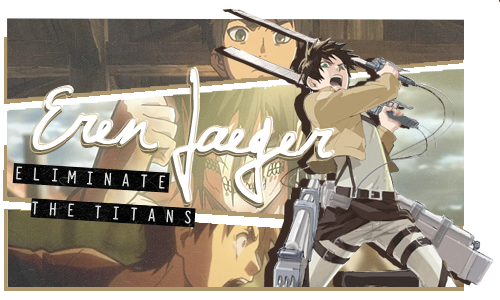 Eren - Eliminate the Titans by KokuiMato