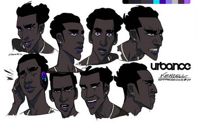 Kenzell Expressions by feerikart