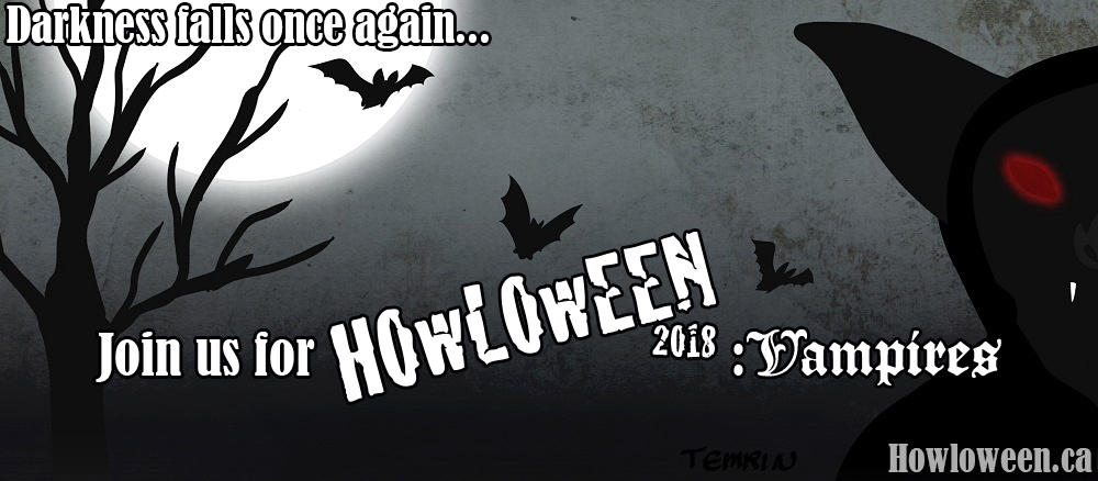 Howloween 2018: Vampires by HowloweenCanada