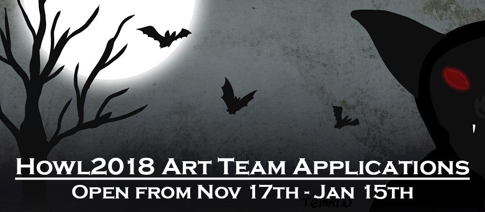 Art Team: Closes Jan 15th! by HowloweenCanada