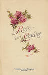 Rose leaves by jinifur