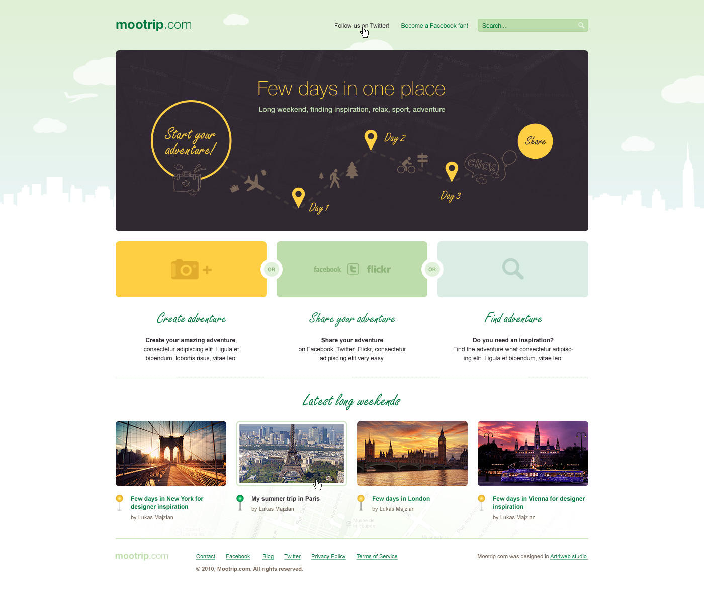 Mootrip.com by luqa