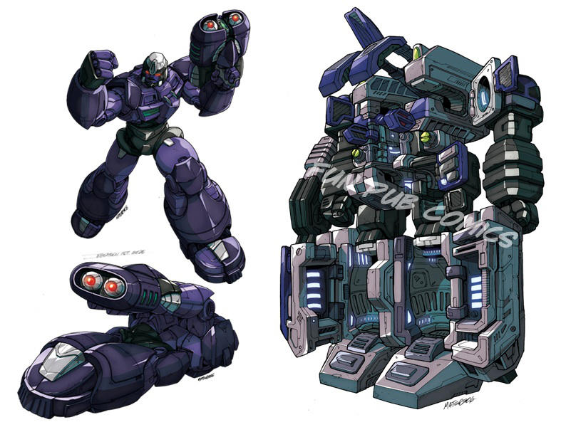 Pre-Beast Wars Megatron by FunPubComics