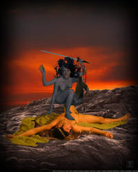 Kali Ma by SgtSareth