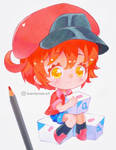 Cells at work by BrandyRosa