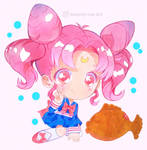 Chibiusa by BrandyRosa
