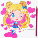 Sailormoon by BrandyRosa