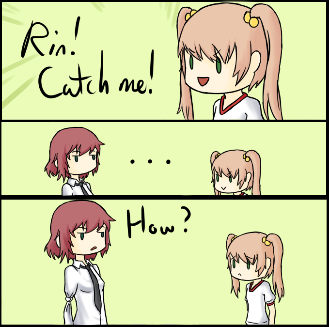 CATCH ME by Keikuina