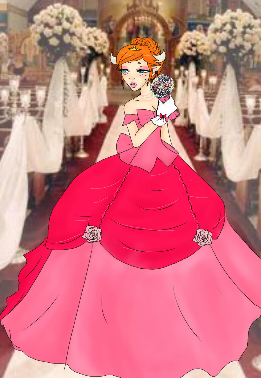 here comes the bride-smaid by LilithIrina