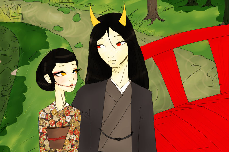 Kanon's parents by LilithIrina