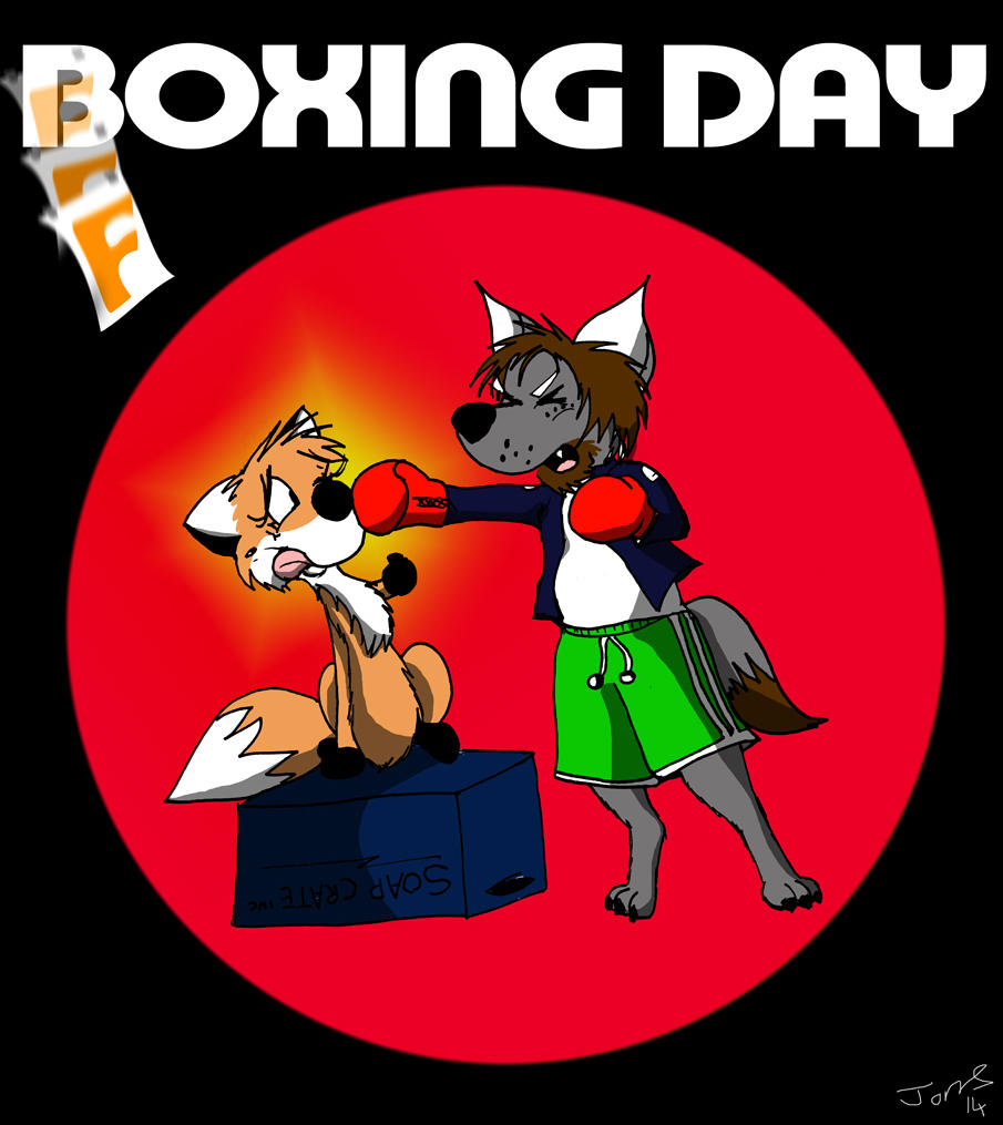 Foxing Day by Whatupwidat