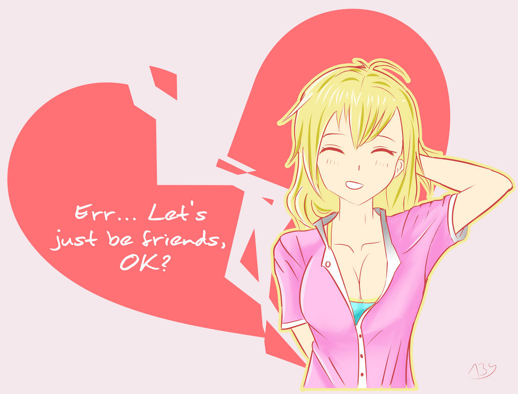 Err... Let's just be friends, OK? by abysan