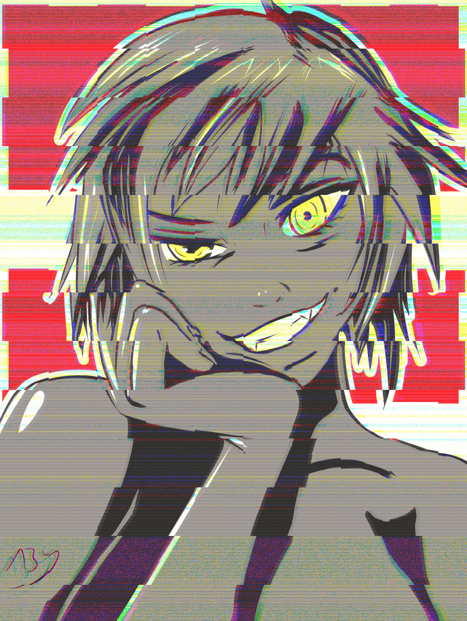 Iiinteresting with glitch by abysan