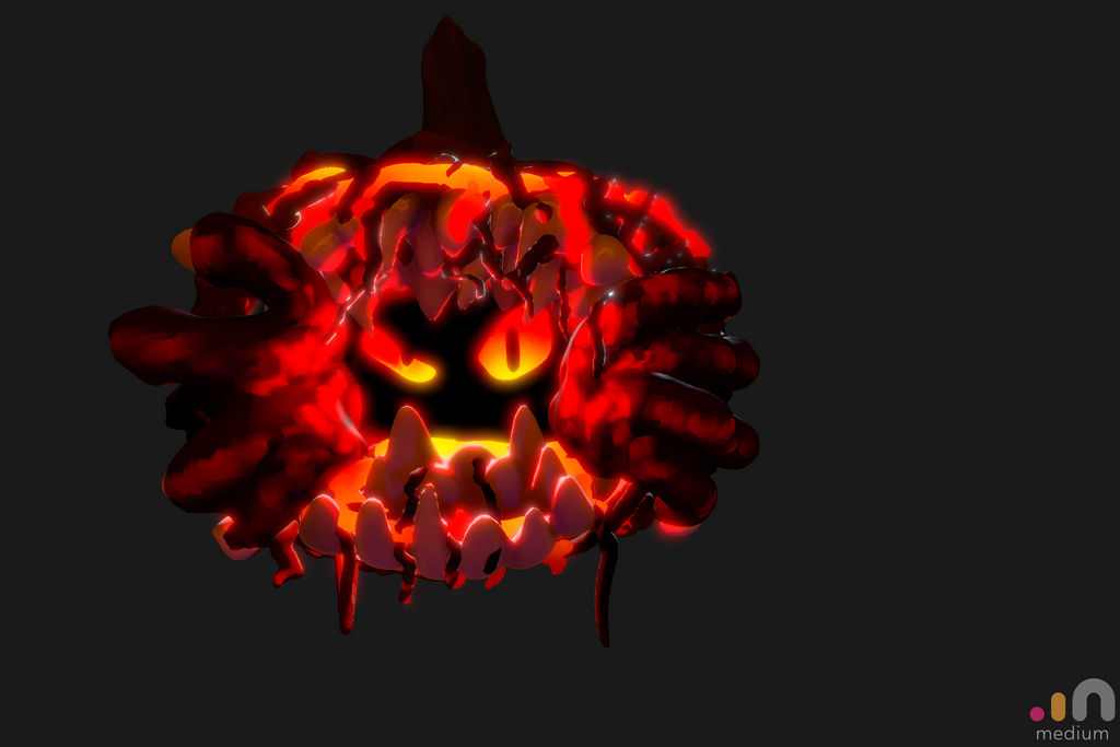 Halloween Oculus Medium Contest 2. Place :) - VR by abysan