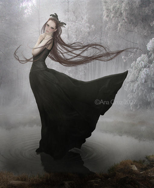 Black winter day by LuneBleu