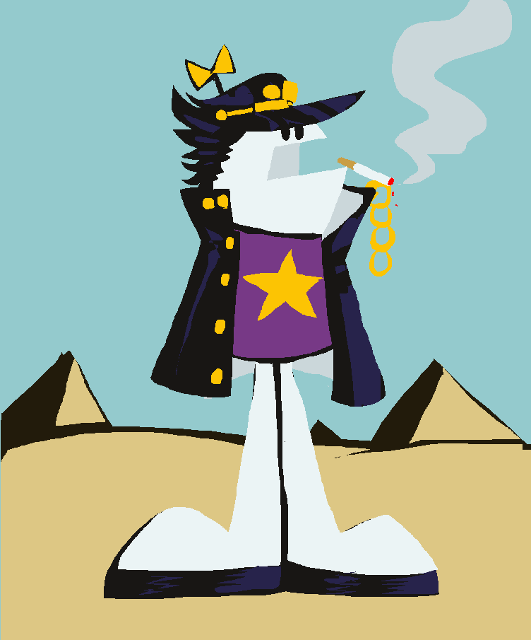 Joestar Runner by Spoonfayse