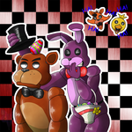 The Easter Bonnie by piqueRAJ