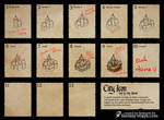 fantasy map - step by step city icon by Djekspek