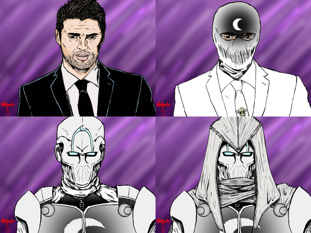 MCU Moon Knight fan cast - Karl Urban by OrionSTARB0Y on ...