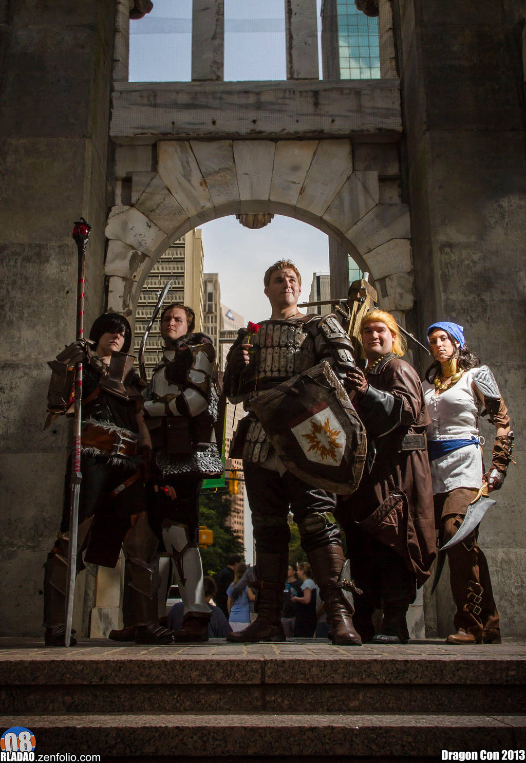 Dragon Age 2 Group - Dragon*Con 2013 by Cosplay4UsAll