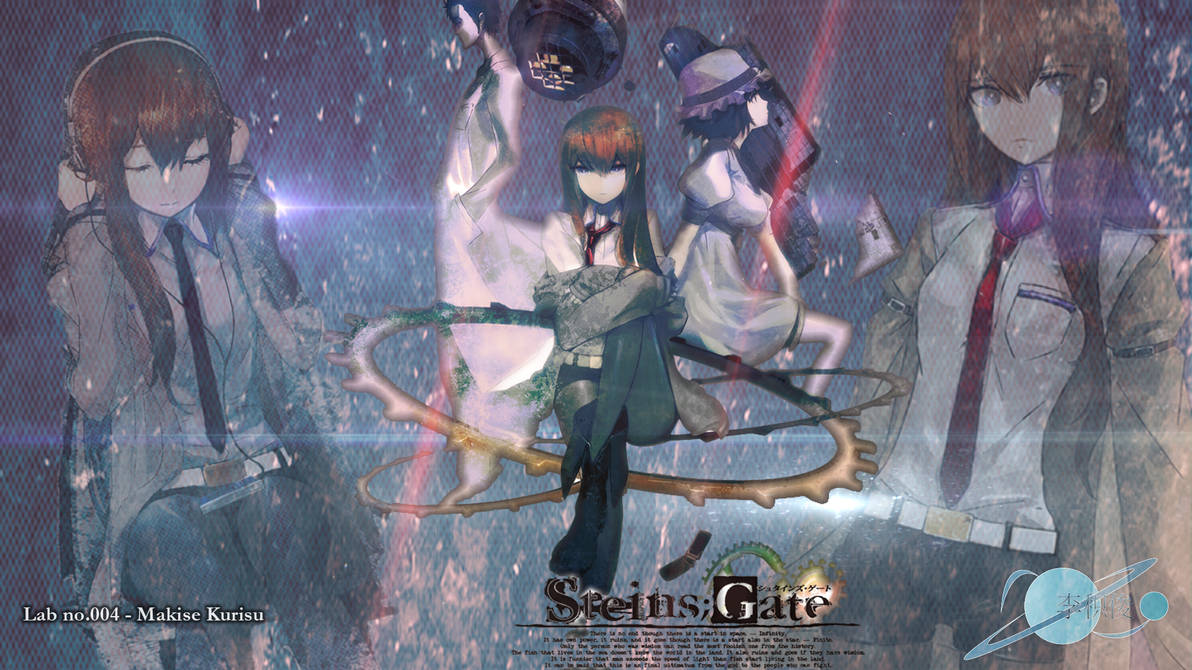 Steins Gate - Lab no.004 by Kurohiku-Chi