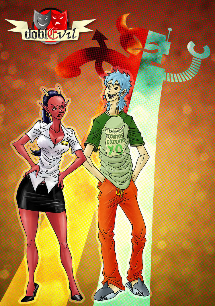 - DOBLEVIL - Cover 01 by FelipeChoque