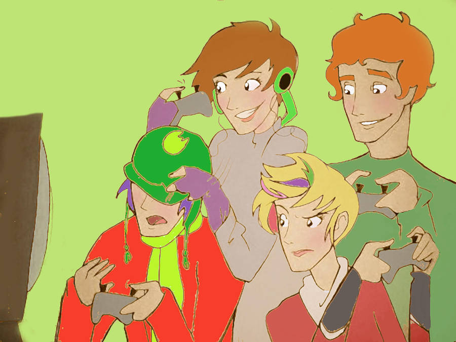 Nintendo Tourney-JinnelloBeans by Muchacha10