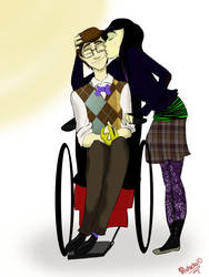 Tina + Artie by Muchacha10
