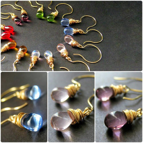14K Gold Elixir - Set of Three Favorites by Gilliauna