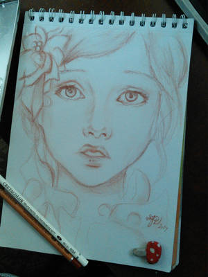 portrait by kawaiiusagi23 portrait by kawaiiusagi23