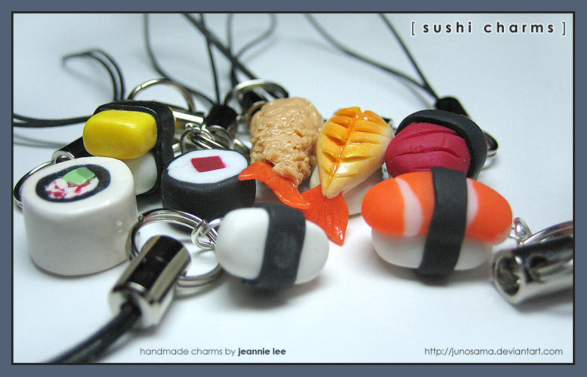 Food: Sushi - Assorted 1 by junosama