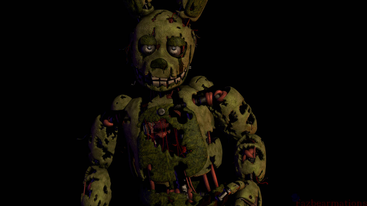 [SFM FNAF] Springtrap Extras Pose 2 by Fazbearmations on DeviantArt