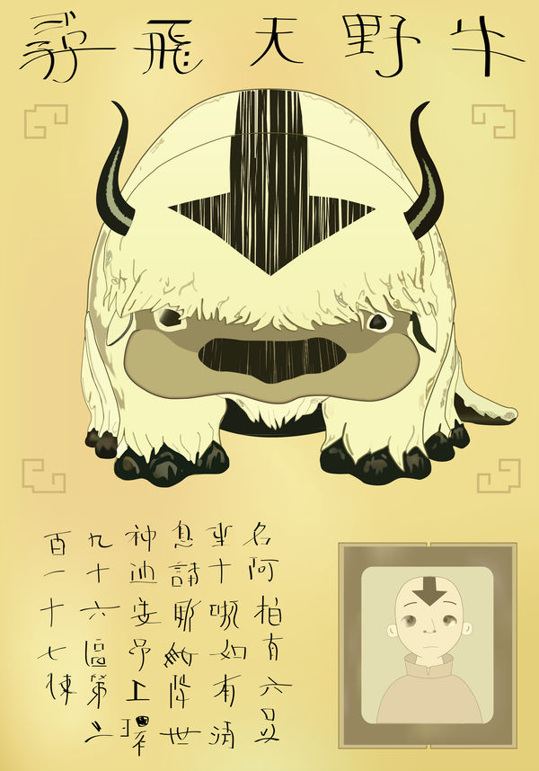 Lost Appa Poster by Tweaq