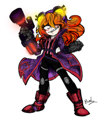 Nefarious n#7 -Pidgeon by Tindyflow