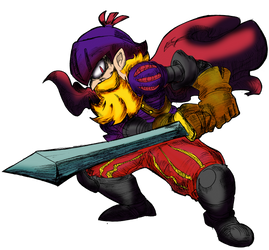 Nefarious n#5- Buzzard by Tindyflow