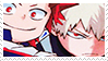 Stamp Kiribaku 4 by MiharuyYoite