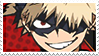 Bakugou Stamp by MiharuyYoite