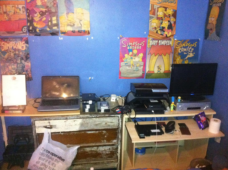 Computer Setup by Gazmanafc