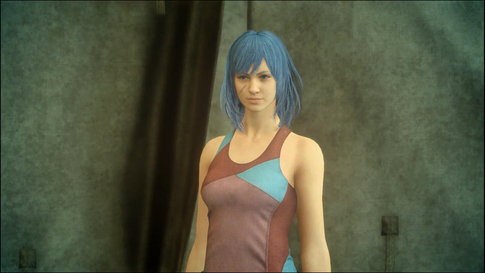 Lucy in Final Fantasy XV by Gazmanafc