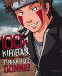 100k Kiriban - Kiba by Kagaya