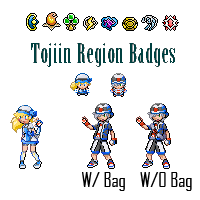 Tojiin Custom Sprites by KuroBlanc