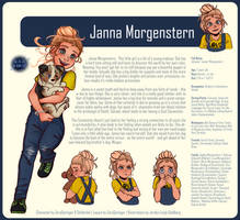 Layout Janna-Morgenstern by ZoraSpringer