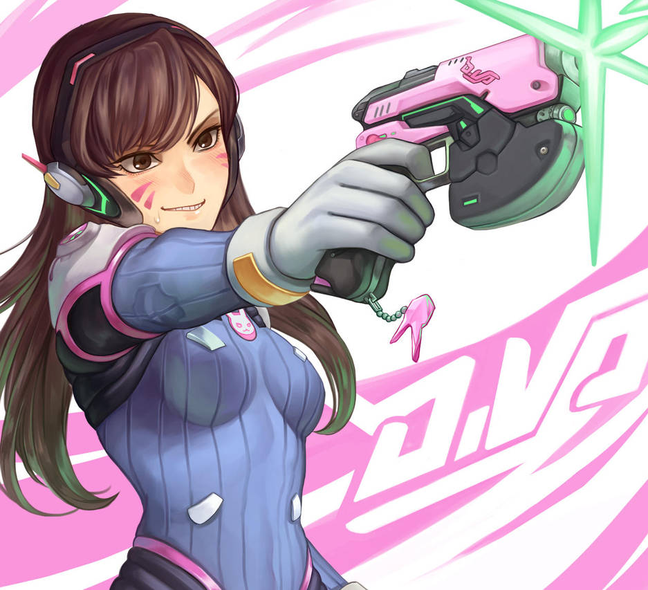 D.Va online! by Hongphrai