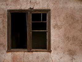 Empty Window by DawnAllynnStock